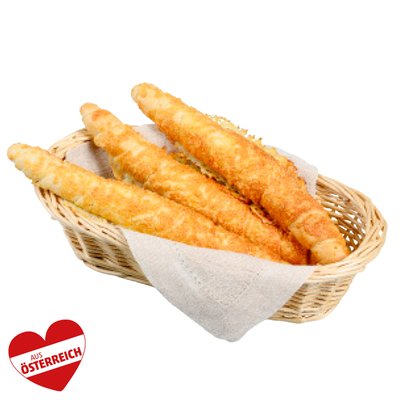 Image of BÄCKERKRÖNUNG Flaumiges Käsestangerl