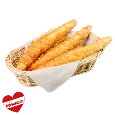 Image of BÄCKERKRÖNUNG Flaumiges Käsestangerl
