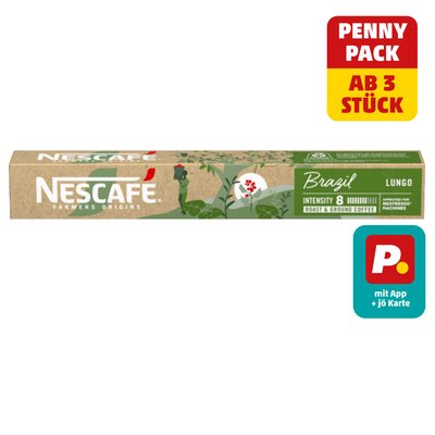 Image of Nescafe Farmers Origins Brazil