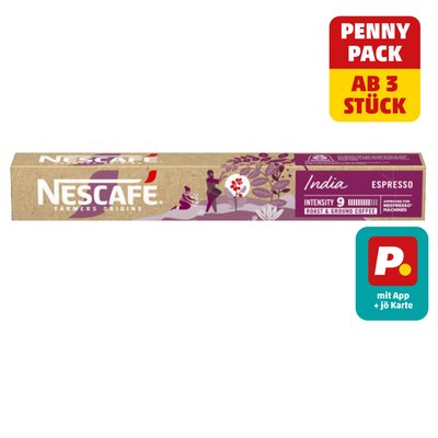 Image of Nescafe Farmers Origins India