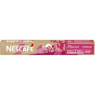 Image of Nescafe Farmers Origins