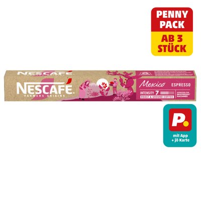 Image of Nescafe Farmers Origins  Mexico