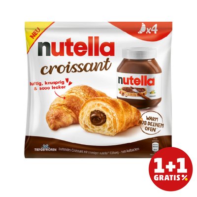 Image of Nutella Croissant*