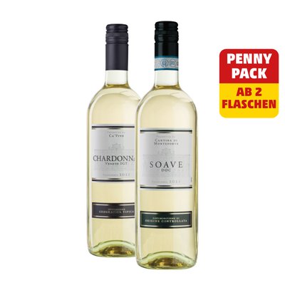 Image of SOAVE DOC Cantina Di Monteforte od. Ca'Vivo Chardonnay Veneto I.G.T.