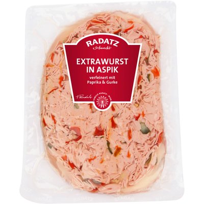 Image of Extrawurst od. Schinken-Gemüse in Aspik*