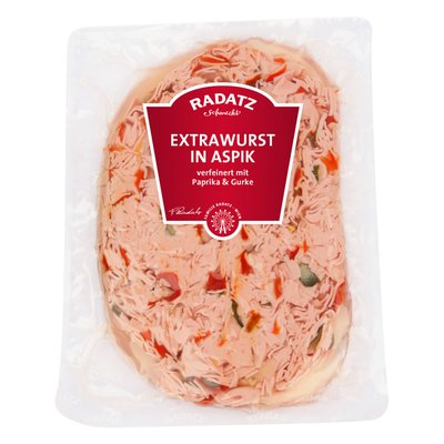 Image of Extrawurst od. Schinken-Gemüse in Aspik*