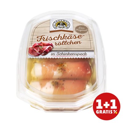Image of Die Käsemacher Antipasti* Frischkäseröllchen