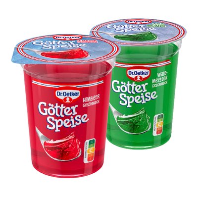 Image of Dr. Oetker Götterspeise* Waldmeister