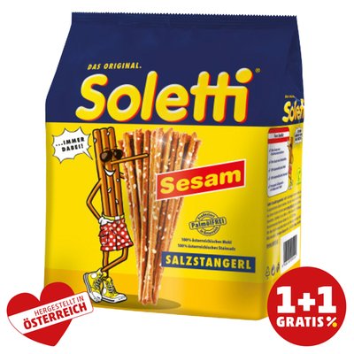 Image of Soletti Salzstangerl Sesam*