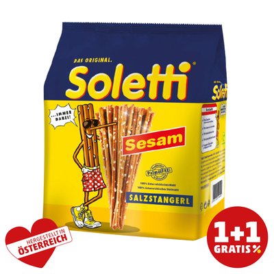 Image of Soletti Salzstangerl Sesam*