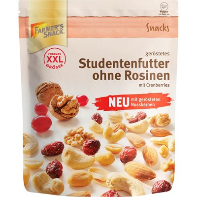 Image of Farmers Snack Studentenfutter