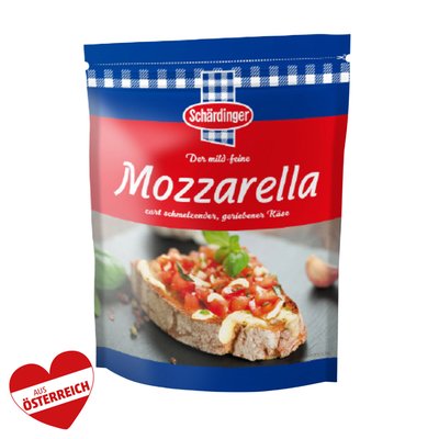 Image of Schärdinger Mozzarella gerieben*