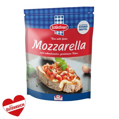 Image of Schärdinger Mozzarella* gerieben