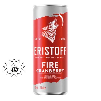 Image of Eristoff Premix Fire