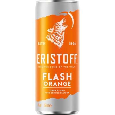 Image of Eristoff Flash Orange