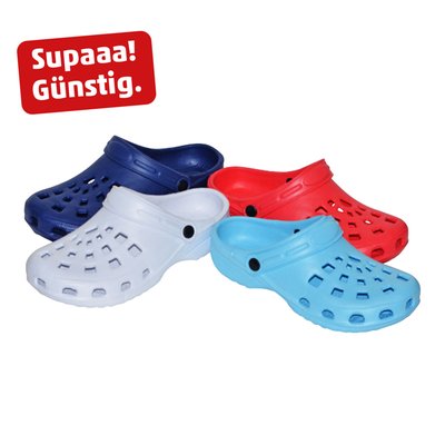 Image of Damen- od. Herren-Clogs*