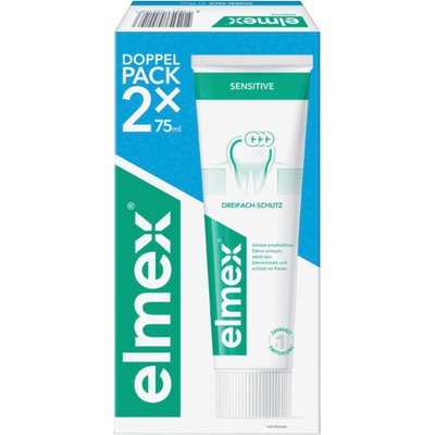 Image of Elmex Zahncreme-Duo