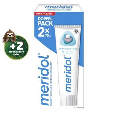 Image of Meridol Zahncreme-Duo