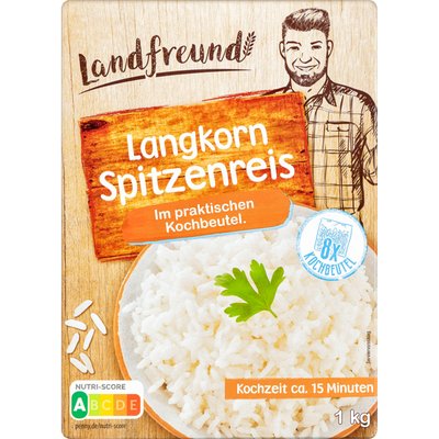 Image of Langkorn Kochbeutelreis