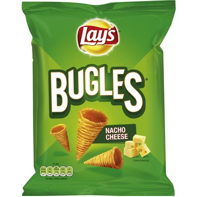 Image of Lays Bugles Nacho Cheese