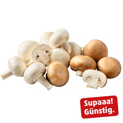 Image of Champignons weiss od. braun