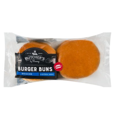 Image of BUTCHERS Brioche Burger Brötchen*