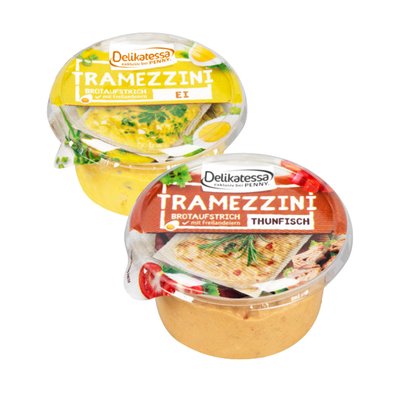 Image of Delikatessa Tramezzini Brotaufstrich