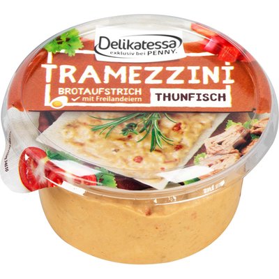 Image of Delikatessa Tramezzini-Brotaufstrich