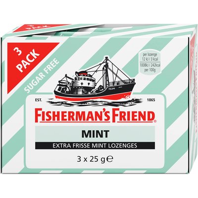 Image of Fishermans Friend Triple*