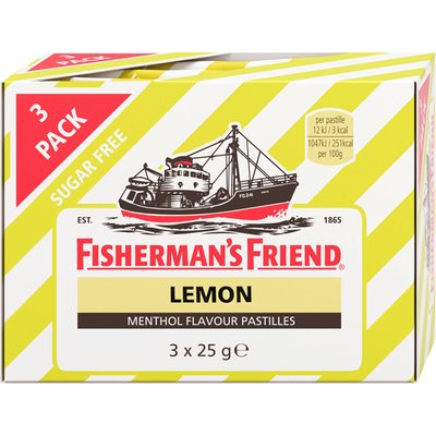 Image of Fishermans Friend Triple*