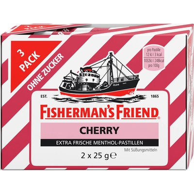 Image of Fishermans Friend Triple*