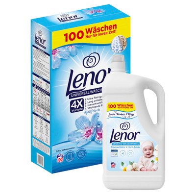 Image of Lenor Gel od. Pulver