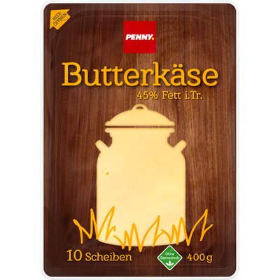 Image of PENNY. Butterkäse Scheiben