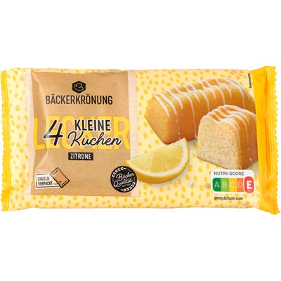 Image of BÄCKERKRÖNUNG Kleine Kuchen