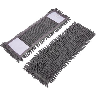 Image of Ersatzwischbezüge* Chenille-Wischbezüge 2-teilig