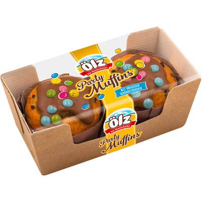 Image of Party Muffins*