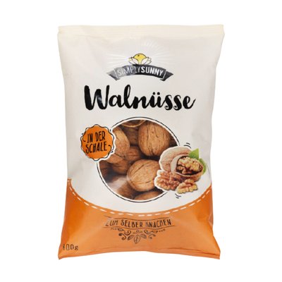Image of Simply Sunny Walnüsse in Schale