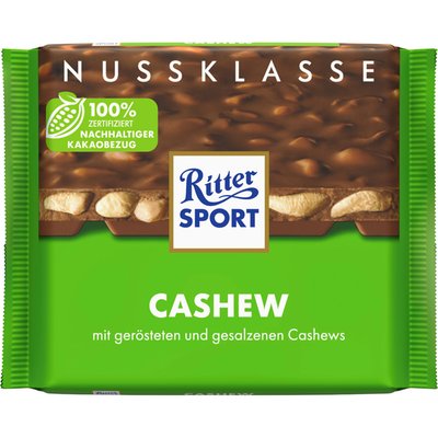 Image of Ritter Sport Nuss- od. Kakaoklasse