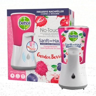 Image of Dettol No-Touch automatischer Seifenspender*