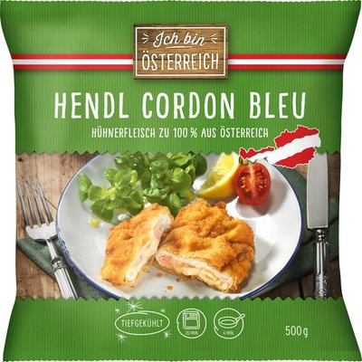 Image of Ich Bin Österreich Hendl Cordon Bleu*