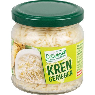 Image of Delikatessa Kren gerieben od. Oberskren