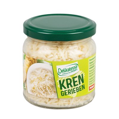 Image of Delikatessa Kren gerieben