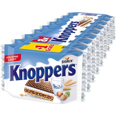 Image of Knoppers Waffelschnitte*