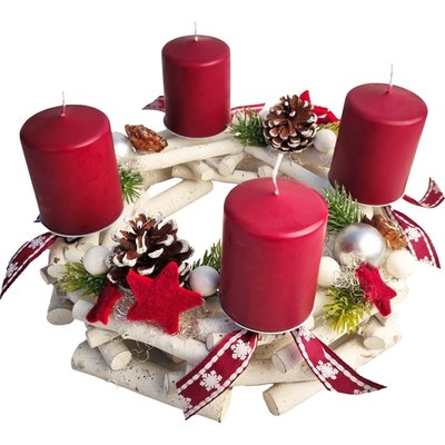 Image of Advent-Holz-Arrangement*