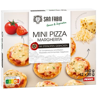Image of Mini Pizza*