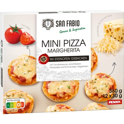 Image of SAN FABIO Mini Pizza* Margherita