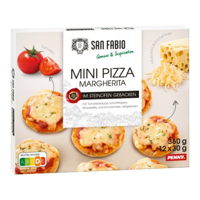Image of SAN FABIO Mini Pizza* Margherita