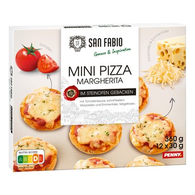 Image of Mini Pizza*