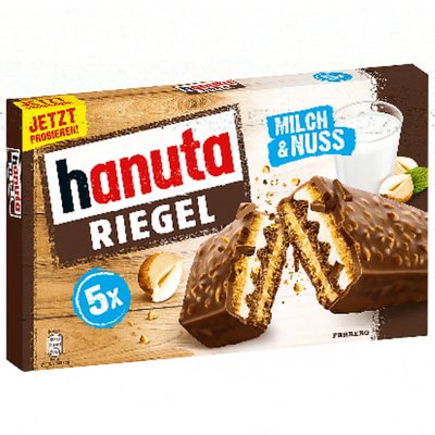Image of Ferrero Hanuta Riegel*