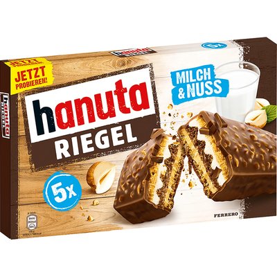 Image of Ferrero Hanuta Riegel*